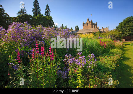 Cawdor Castle, Nairnshire, N/E Scozia Foto Stock