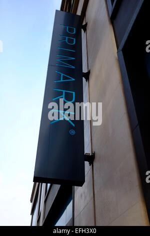 Primark Store segno Foto Stock