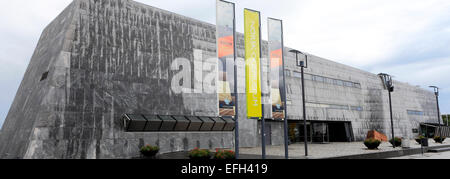 Del Museo del petrolio, Stavanger città, Fiordi Occidentali, Norvegia, Scandinavia, Europa. Foto Stock