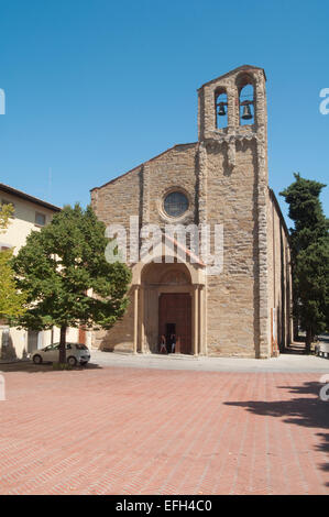 L'Italia, Toscana, Arezzo, chiesa di San Domenico Foto Stock