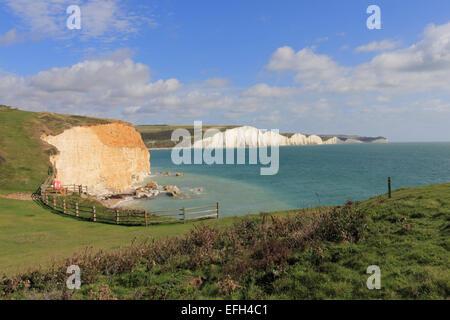 Speranza Gap Seaford Sussex England Regno Unito Foto Stock
