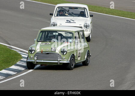 Swift 1963 Morris Mini Cooper S Foto Stock