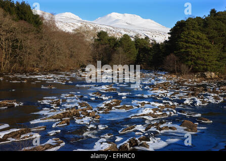 River Dochart, Killin, Perthshire Foto Stock