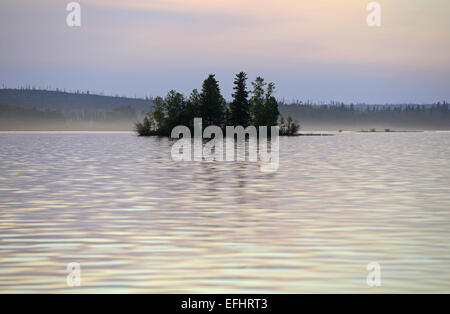 Otter Lake, Missinipe, Saskatchewan, Canada. Foto Stock