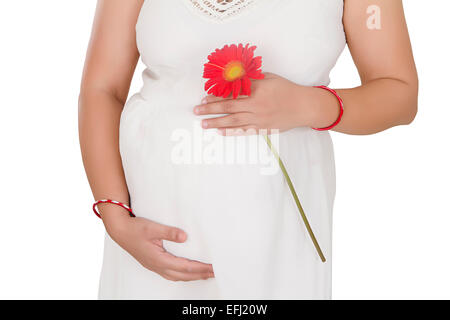 1 La gravidanza donna nuovo inizio Foto Stock