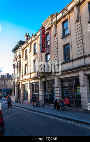 Club Komedia su Westgate Street Bath Somerset England Regno Unito Foto Stock