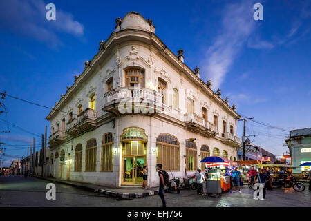 Hotel Hostal Vista Parco, Santa Clara, Cuba Foto Stock