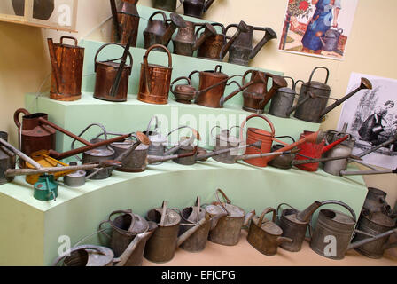 Museo Nazionale di giardinaggio, Trevarno Estate, Cornwall, Regno Unito Foto Stock