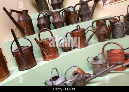 Museo Nazionale di giardinaggio, Trevarno Estate, Cornwall, Regno Unito Foto Stock