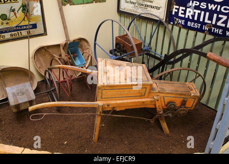 Museo Nazionale di giardinaggio, Trevarno Estate, Cornwall, Regno Unito Foto Stock