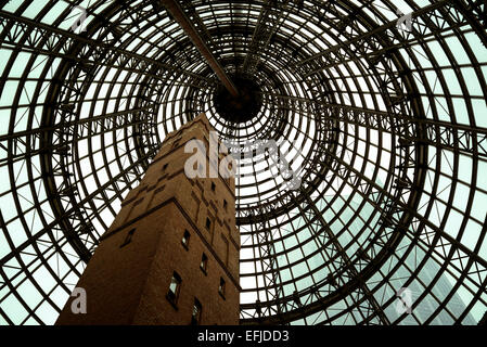 Coop la Torre Shot Foto Stock