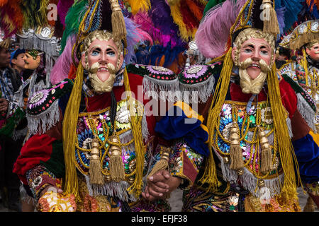 Celebrazione della Fiesta de Santo Tomas a Chichicastenango, Guatemala Foto Stock