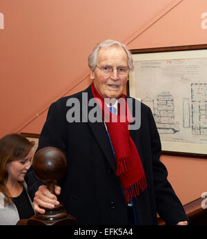 Nicholas Parsons al oldie of the Year Awards 2015 Foto Stock