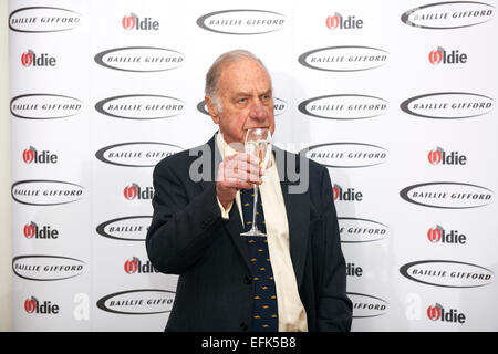 Geoffrey Palmer al oldie of the Year Awards 2015 Foto Stock