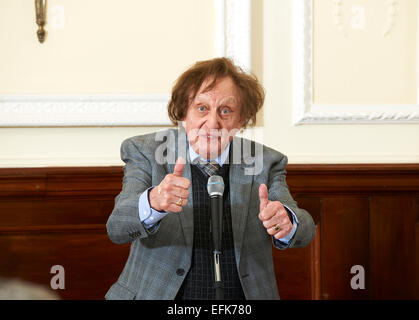 Ken Dodd - (Tattifilarious) Oldie dell'anno al oldie of the Year Awards 2015 Foto Stock