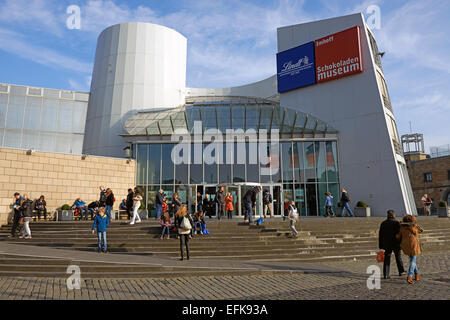 Museo Schokoladen Colonia Germania Foto Stock