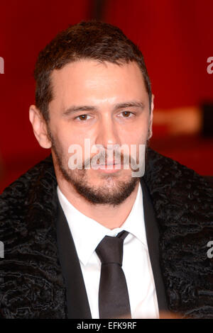 James Franco frequentando il 'Nadie Quiere La Noche / nessuno vuole la notte' premiere al sessantacinquesimo Festival Internazionale del Cinema di Berlino / Berlinale 2015 Febbraio 05, 2015./picture alliance Foto Stock