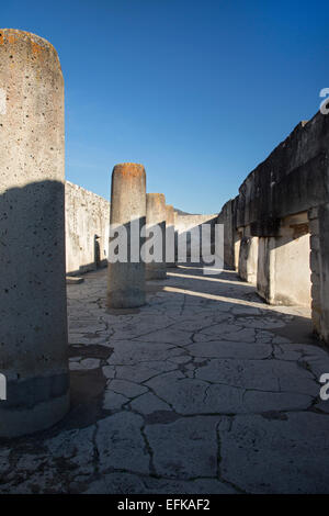 Mitla, Oaxaca, Messico - Le rovine di Mitla, un pre-colombiana centro religioso in zapoteco cultura che risale almeno a 100 CE. Foto Stock