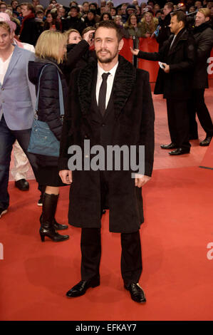 James Franco frequentando il 'Nadie Quiere La Noche / nessuno vuole la notte' premiere al sessantacinquesimo Festival Internazionale del Cinema di Berlino / Berlinale 2015 Febbraio 05, 2015./picture alliance Foto Stock