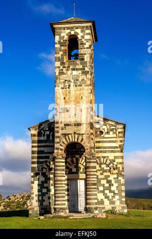 Église Saint Michel Murato Bastia Haute Corse 2B FRANCIA Foto Stock