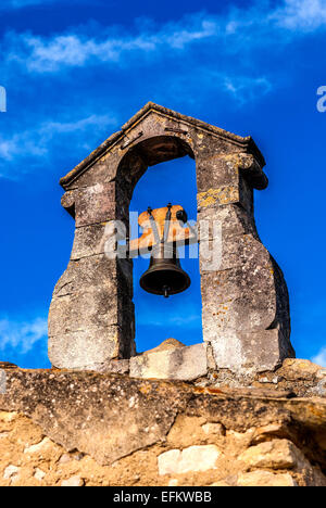 Clocher de la Chapelle d' Eygalières Saint-Rémy-de-Provence. 13 Francia Foto Stock