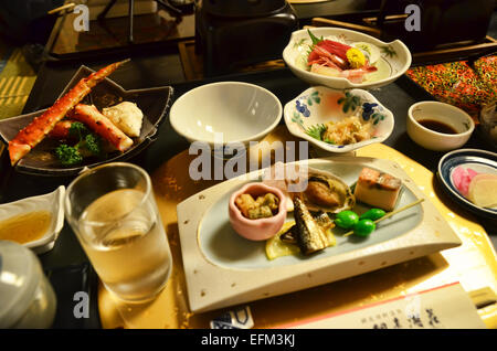 Abashiri Nagomi Zen Dinner Set Foto Stock