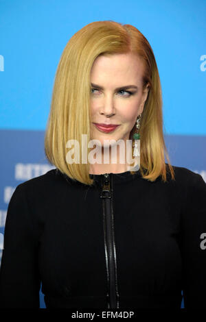 Berlino, Germania. 06 feb 2015. Nicole Kidman durante la Regina del Deserto" photocall al sessantacinquesimo Festival Internazionale del Cinema di Berlino/Berlinale 2015 Febbraio 06, 2015 Foto Stock