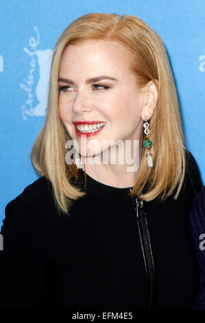 Berlino, Germania. 06 feb 2015. Nicole Kidman durante la Regina del Deserto" photocall al sessantacinquesimo Festival Internazionale del Cinema di Berlino/Berlinale 2015 Febbraio 06, 2015 Foto Stock