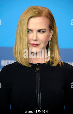 Berlino, Germania. 06 feb 2015. Nicole Kidman durante la Regina del Deserto" photocall al sessantacinquesimo Festival Internazionale del Cinema di Berlino/Berlinale 2015 Febbraio 06, 2015 Foto Stock