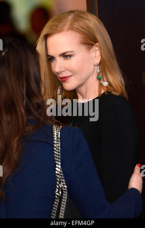 Berlino, Germania. 06 feb 2015. Nicole Kidman durante la Regina del Deserto" photocall al sessantacinquesimo Festival Internazionale del Cinema di Berlino/Berlinale 2015 Febbraio 06, 2015 Foto Stock