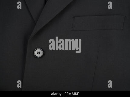 Frammento superiore di un business man suit Foto Stock