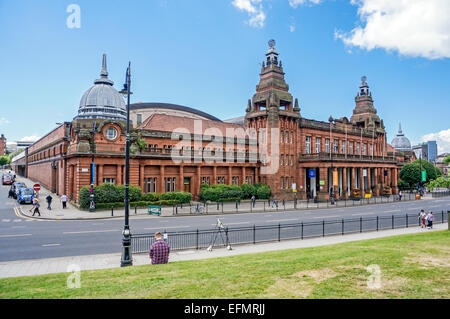 Kelvin Hall International Sports Arena in Argyle Street Glasgow Scozia Scotland Foto Stock