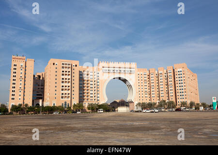 Mövenpick Ibn Battuta Gate Hotel in Dubai. Dicembre 16, 2014 in Dubai Emirati Arabi Uniti Foto Stock