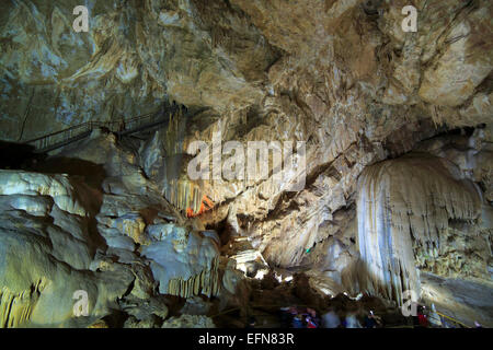 New Athos Grotta, Abkhazia, Georgia Foto Stock