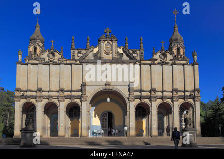 La Santa Trinità, Addis Abeba, Etiopia Foto Stock