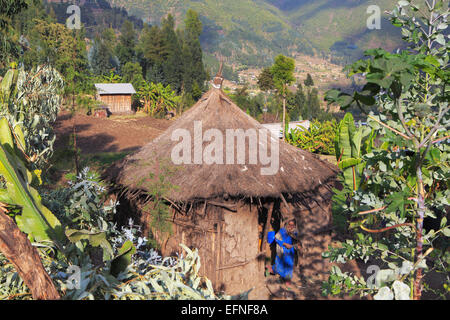 Woldya, Amhara Region, Etiopia Foto Stock