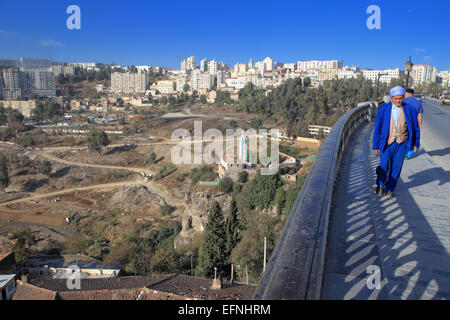 Pont Sidi Rached, Costantino, Algeria Foto Stock