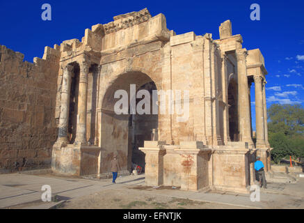 Caracalla arco (216), Tebessa, Algeria Foto Stock