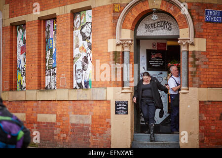 Northern Quarter Manchester Regno Unito Affleck (palazzo) Foto Stock