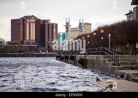 Salford Quays, Manchester Foto Stock