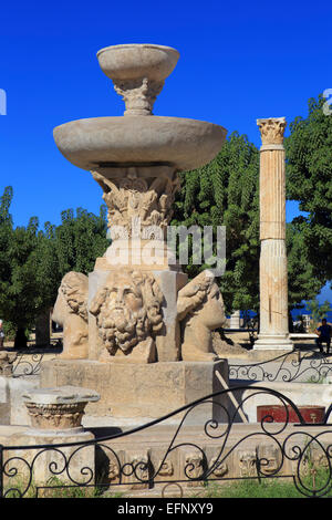 Fontana, Cherchell, Provincia di Tipaza, Algeria Foto Stock