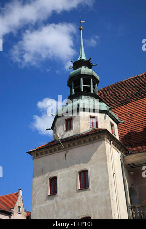Municipio di Brzeg ( Brieg), Slesia, Polonia, Europa Foto Stock
