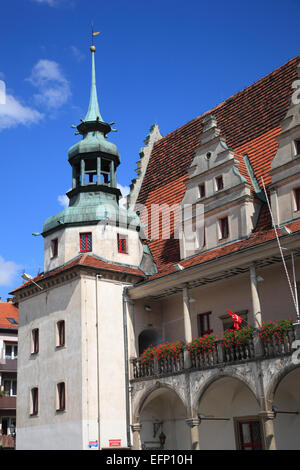 Municipio di Brzeg ( Brieg), Slesia, Polonia, Europa Foto Stock