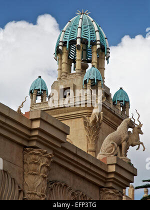 Città perduta o Sun City è un hotel di lusso in Sud Africa un famoso hotel a cinque stelle per alloggio Gambling Casino e un famoso Foto Stock