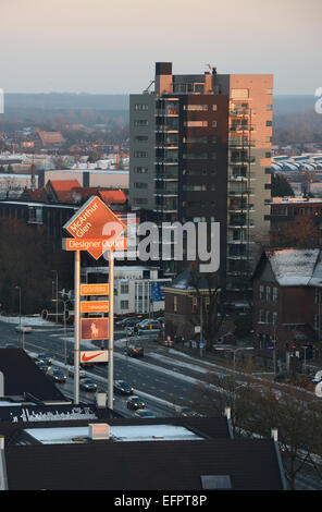 McArthur Glen DOC, Roermond Paesi Bassi Foto Stock