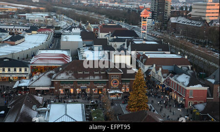 McArthur Glen DOC, Roermond Paesi Bassi Foto Stock