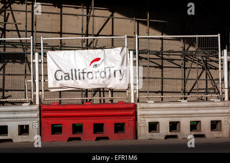 Gallifordtry,South Devon strada di collegamento client: Devon County Council e Torbay Consiglio Valore:,www.gallifordtry.co.uk/ GALLIFORD TRY Foto Stock