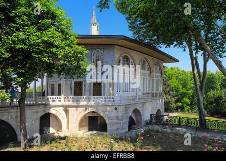 Revan chiosco, Il Palazzo di Topkapi, sultani ottomani palace, Istanbul, Turchia Foto Stock