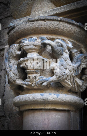 Barcellona Spagna Casa de l'Ardiaca archivio comunale Foto Stock