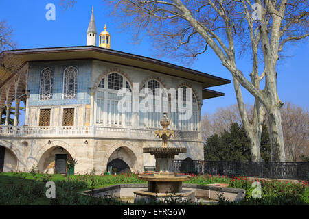 Revan chiosco, Il Palazzo di Topkapi, sultani ottomani palace, Istanbul, Turchia Foto Stock